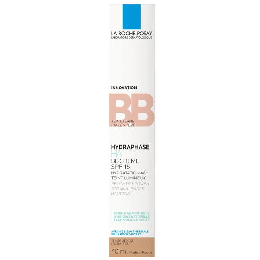 La Roche Posay Hydraphase BB Cream Medium 40ml-Renkli Nemlendirici