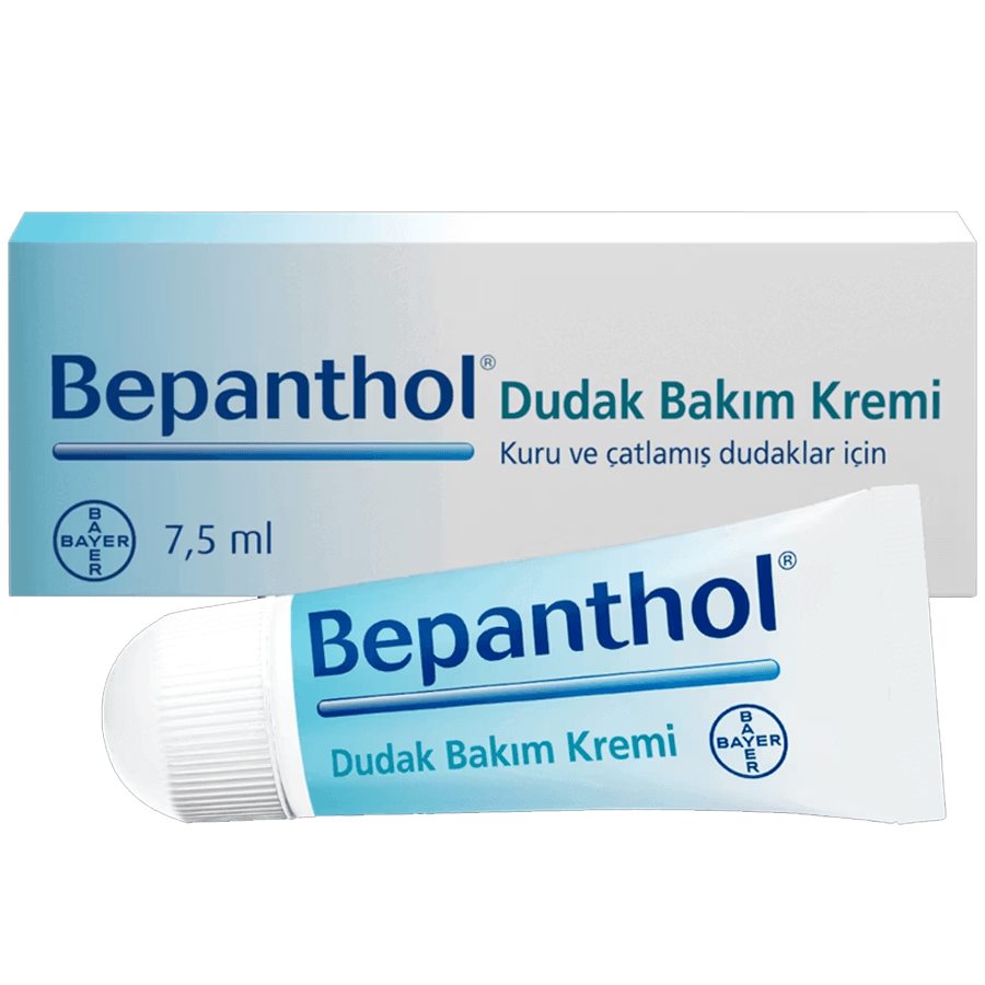 Bepanthol Dudak Bakım Kremi 7,5gr-Nemlendirici