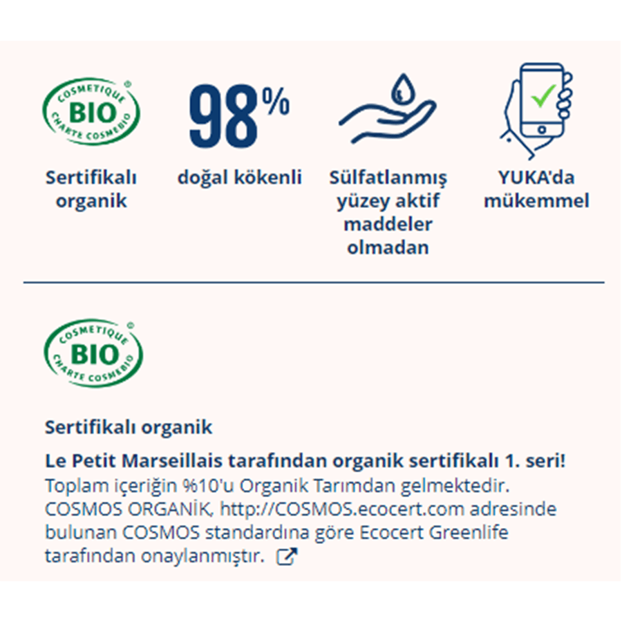 Le Petit Marseiliais Portakal Çiçeği Aromalı Duş Jeli 400ml