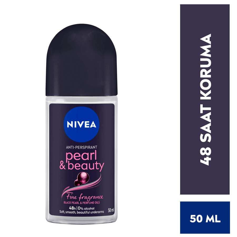 Nivea Pearl & Beauty Fine Fragrance Roll-On 50ml-Parfüm Etkisi