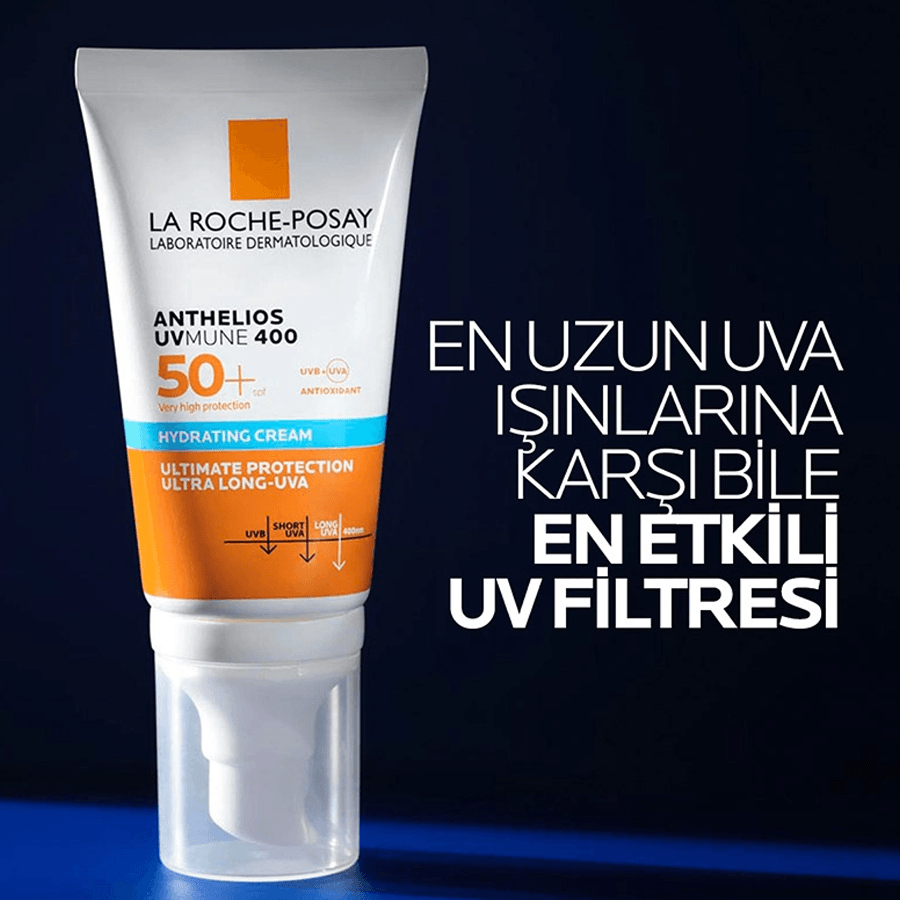 La Roche Posay Anthelios Uvmune Hydrating Güneş Kremi Spf50+ 50ml