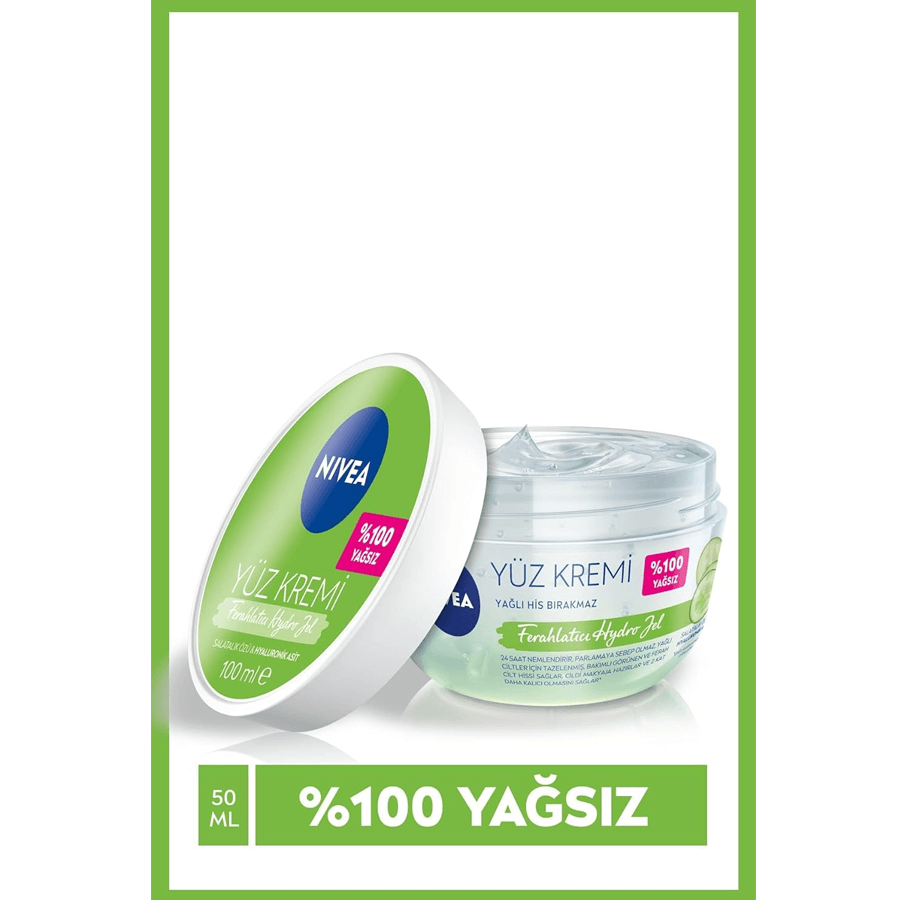Nivea Ferahlatıcı Hydro Jel Yüz Bakım Kremi 100ml
