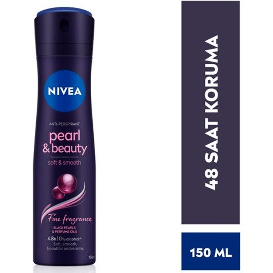 Nivea Pearl & Beauty Fine Fragrance Sprey 150ml