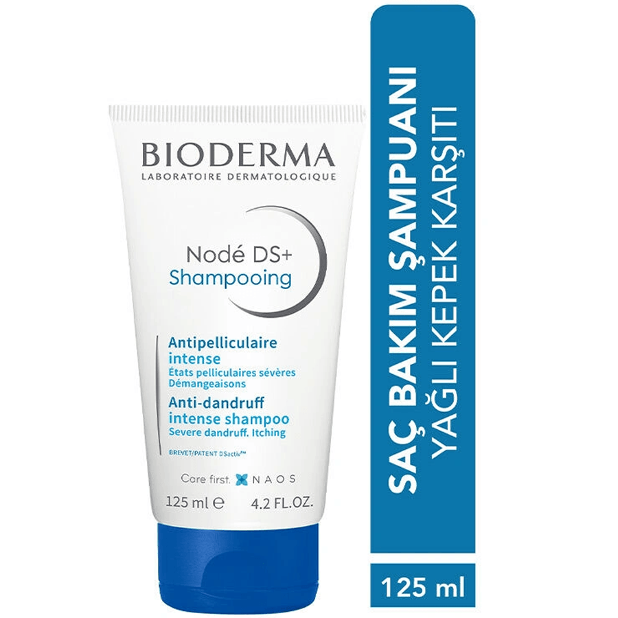 Bioderma Node DS Shampoo 125ml-Kepek Şampuanı