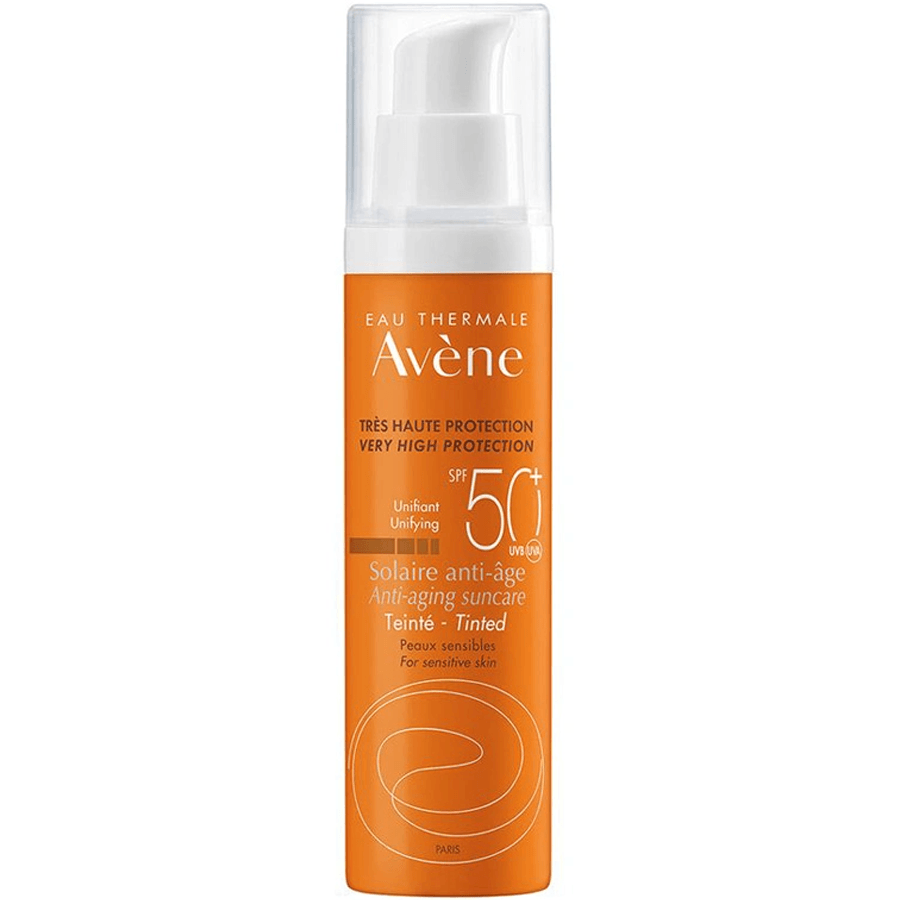 Avene Solaire Anti-Age Tinted SPF50+ 50ml-Renkli Güneş Koruyucu