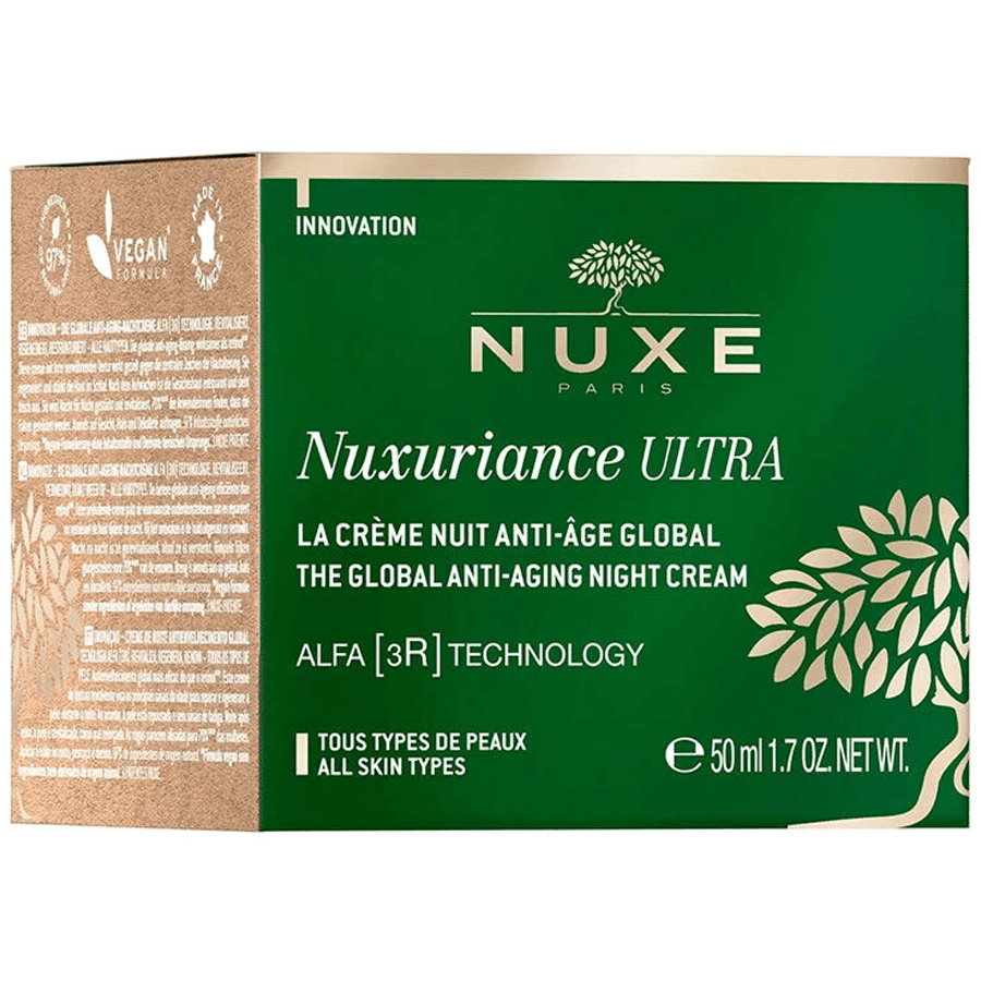 Nuxe Nuxuriance Ultra Global Anti-Aging Night Cream 50ml-Yaşlanma Gece Kremi