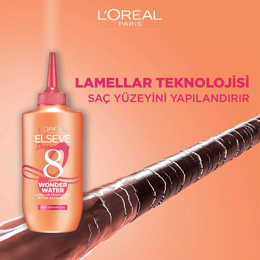 Loreal Paris Elseve Dream Long Wonder Water Mucize Bakım Suyu 200ml