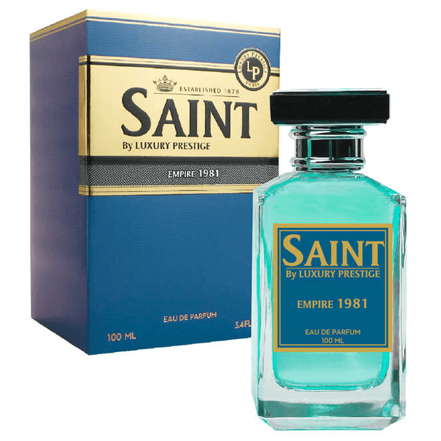 Saint By Luxury Prestige Empire 1981 Edp 100ml