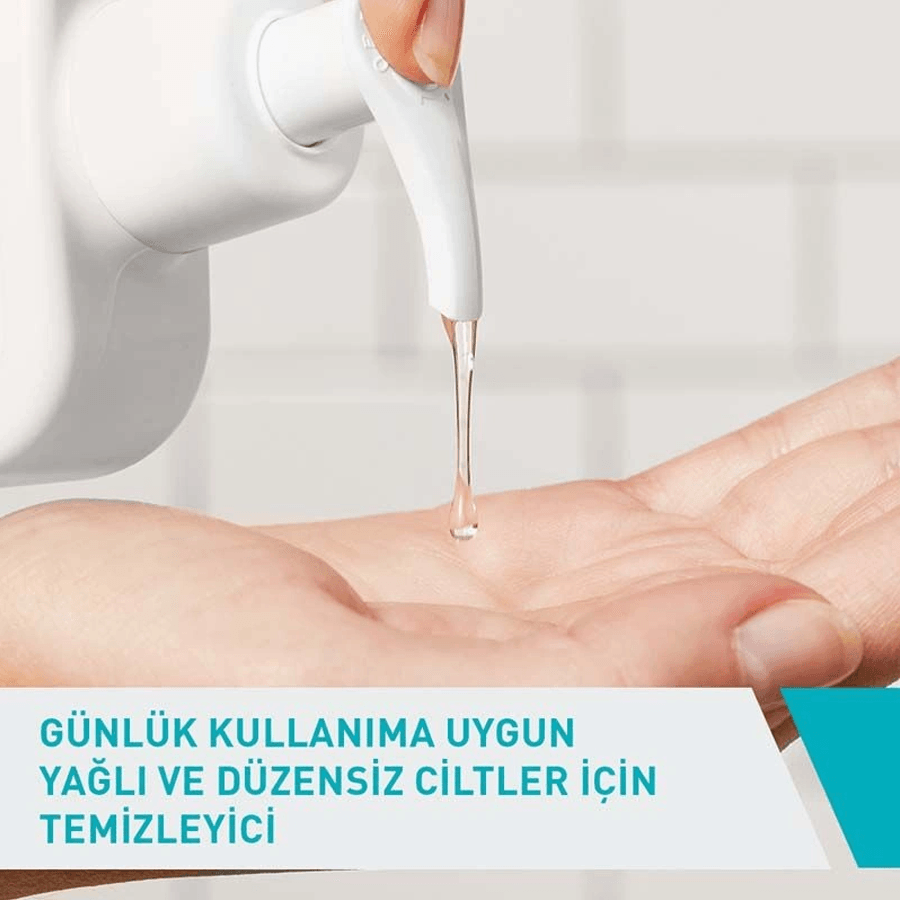 CeraVe Akneye Eğilim Gösteren Ciltlere Özel Temizleyici 236ml