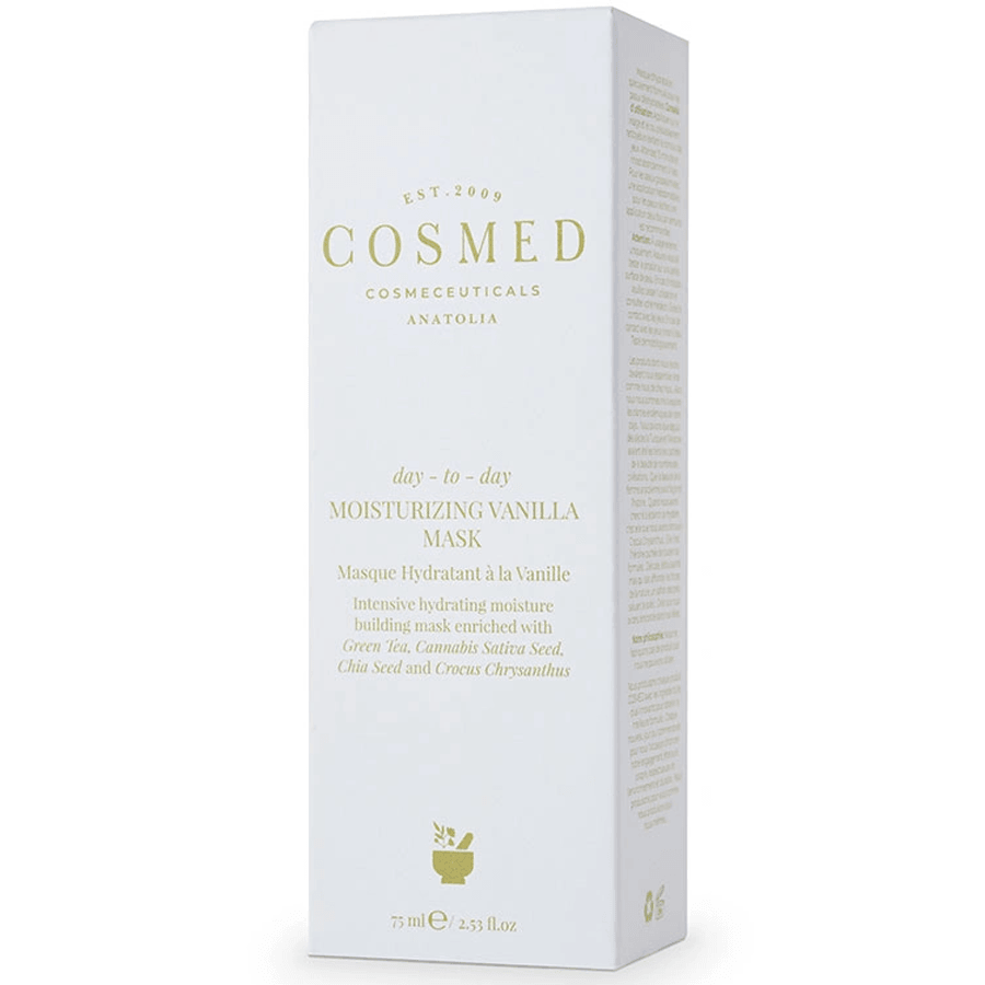 Cosmed Day to Day Moisturizing Vanilla Mask 75ml-Canlandırıcı Nem Maskesi