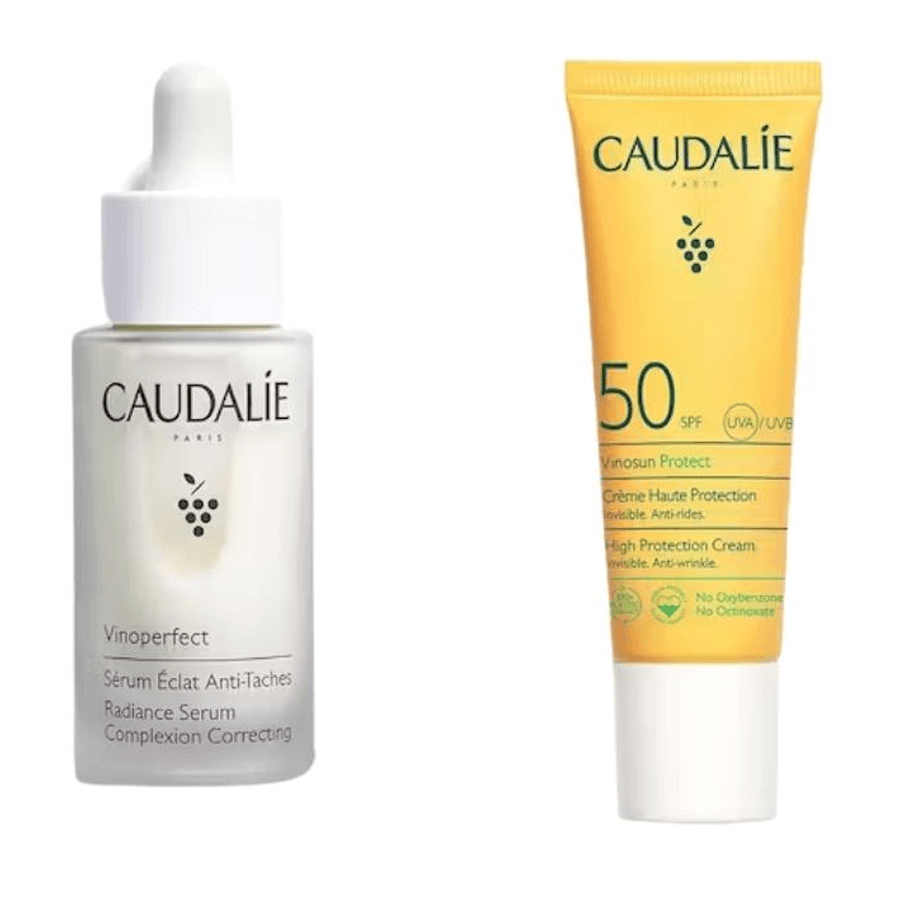 Caudalie Vinoperfect Serum & Suncare Set-Leke Karşıtı Set