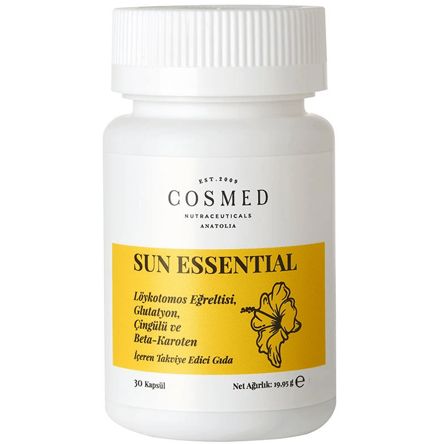 Cosmed Sun Essential 30 Kapsül-Takviye Edivi Gıda