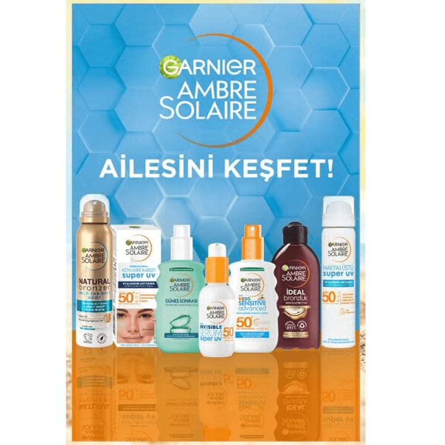 Garnier Ambre Solaire Güneş Sonrası Kaktüs Özlü Sprey 200ml