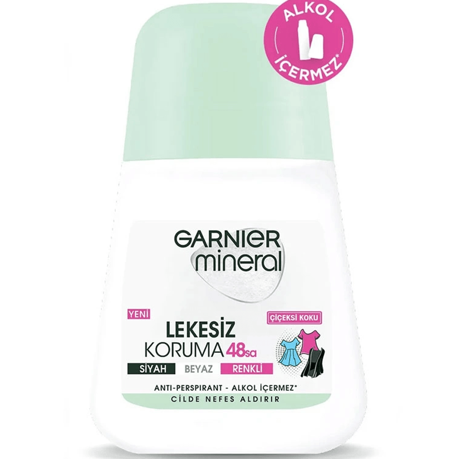 Garnier Mineral Lekesiz Koruma Anti Perspirant Roll on 50ml