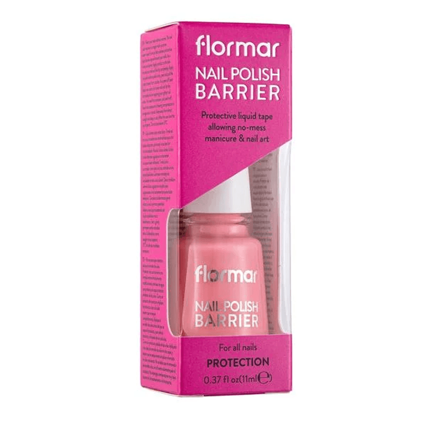 Flormar Nail Polish Barrier Bulaşma Önleyici Soyulabilen Tırnak Eti Koruyucusu 11ml