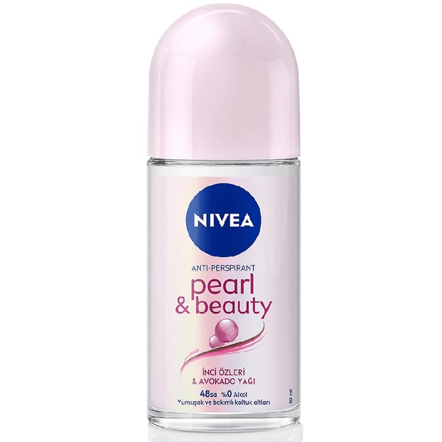 Nivea Pearl & Beauty Roll-On 50ml-Güçlü Koruma