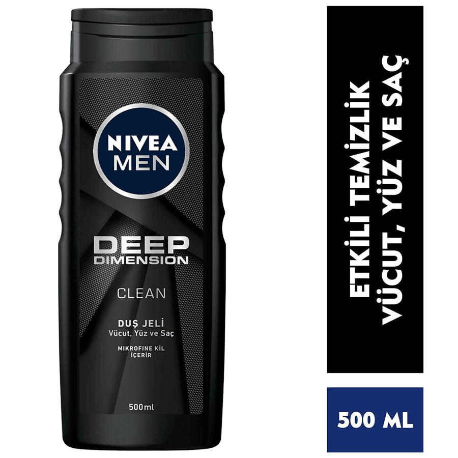 Nivea Dimension Duş Jeli 500ml-Vücut,Saç ve Yüz