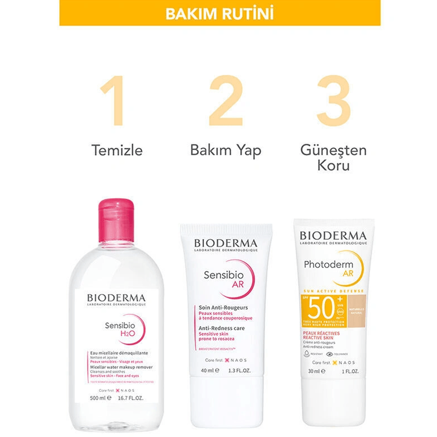 Bioderma Photoderm AR SPF50+ 30ml-Renkli Güneş Kremi