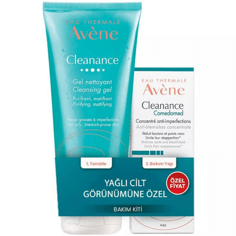 Avene Cleanance Yağlı Cilt Görünümüne Özel