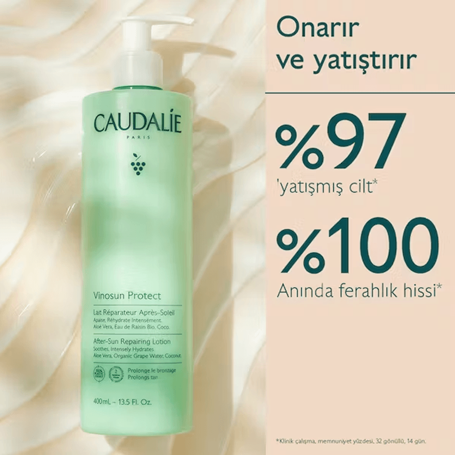 Caudalie Vinosun Protect After Sun Repairing Lotion 400ml-Güneş Sonrası Losyon