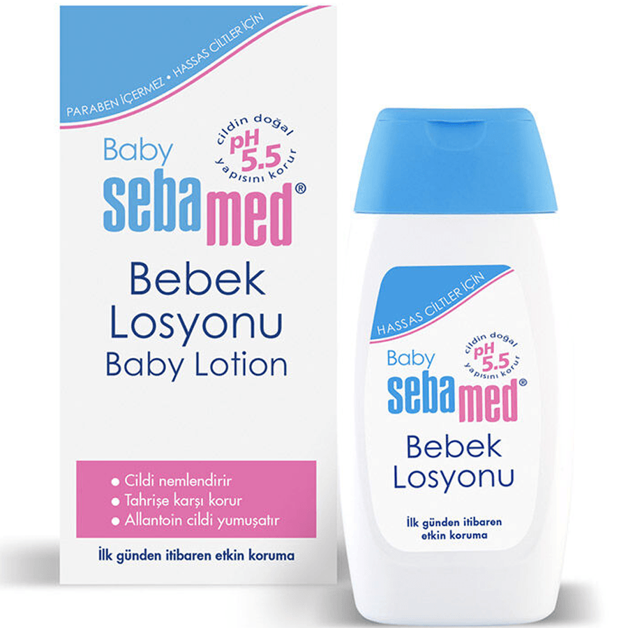 Sebamed Bebek Losyonu 200ml - Nemlendirici