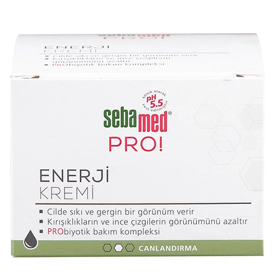 Sebamed Pro Enerji Kremi 50ml