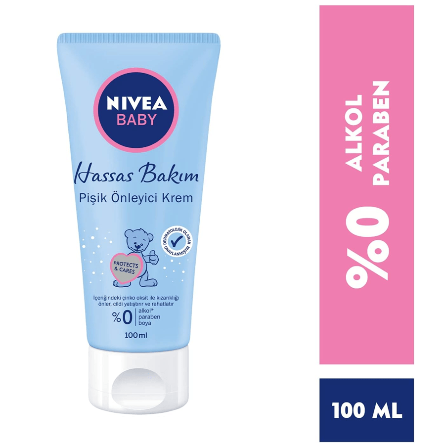 Nivea Baby Pişik Önleyici Krem 100ml-Hassas Bakım