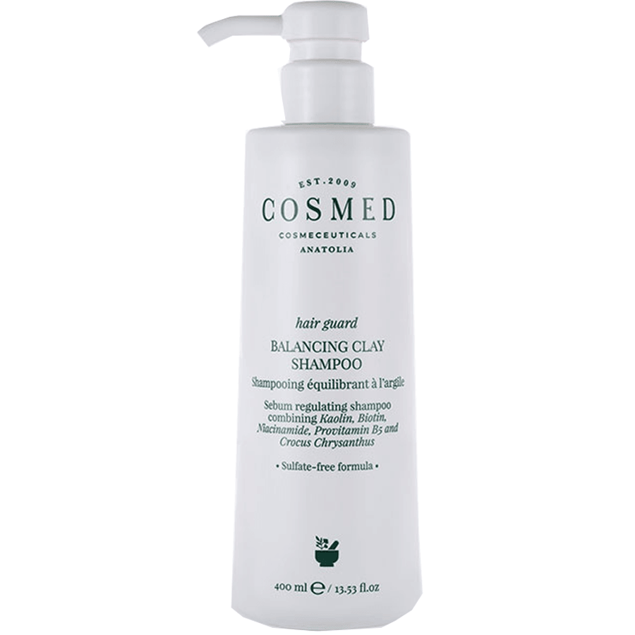 Cosmed Hair Guard Sampuan 400ml-Arındırıcı Kil Şampuanı