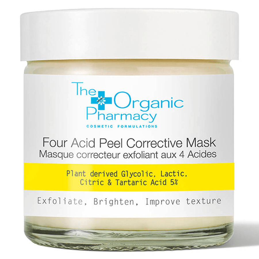 The Organic Pharmacy Four Acid Peel Corrective Mask 60ml-Peeling Maske