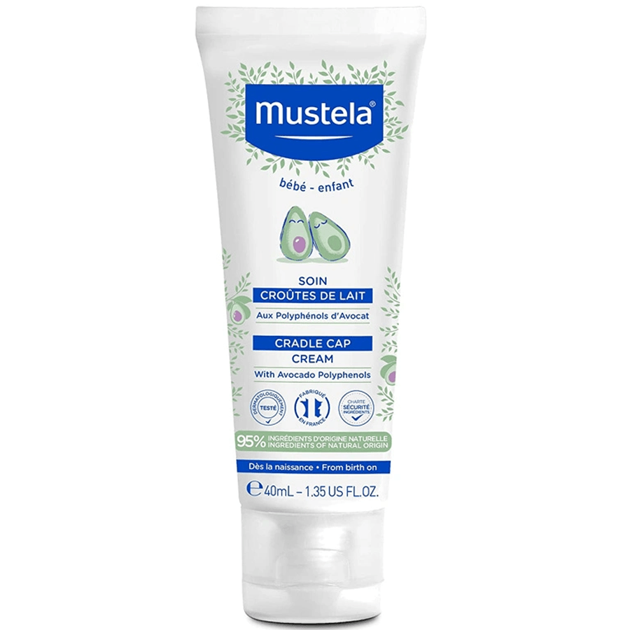 Mustela Cradle Cap Cream 40ml-Saç Kremi