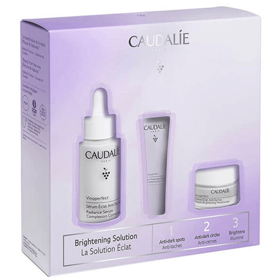 Caudalie Vinoperfect Brightening Solution Bakım Set-Leke Karşıtı Set