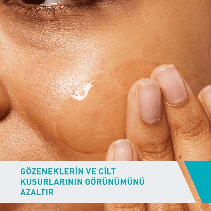 CeraVe Akneye Eğilim Gösteren Ciltler için Yüz Bakım Jeli 40ml-Yağlı Ciltler