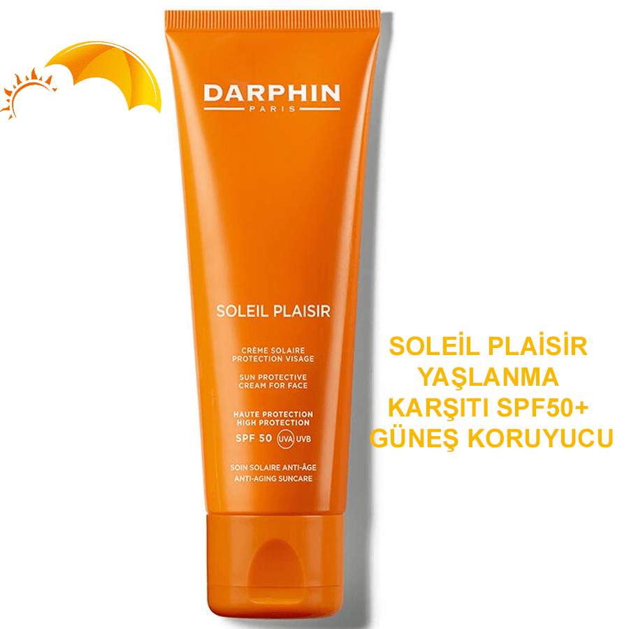 Darphin Soleil Plaisir Sun Protective Cream SPF 50 50ml-Güneş Koruyucu