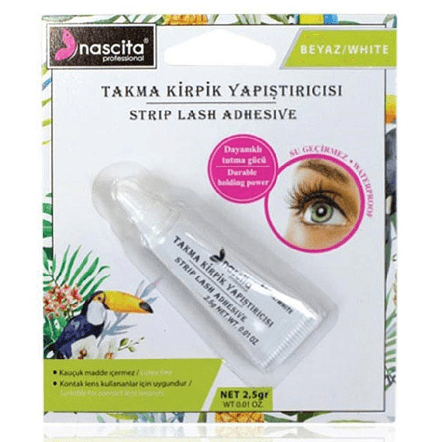 Nascita Şeffaf Takma Kirpik Yapıştırıcı 2,5gr