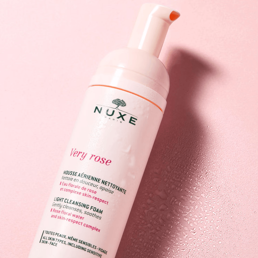 Nuxe Very Rose Gül Özlü Temizleme Köpüğü 150ml