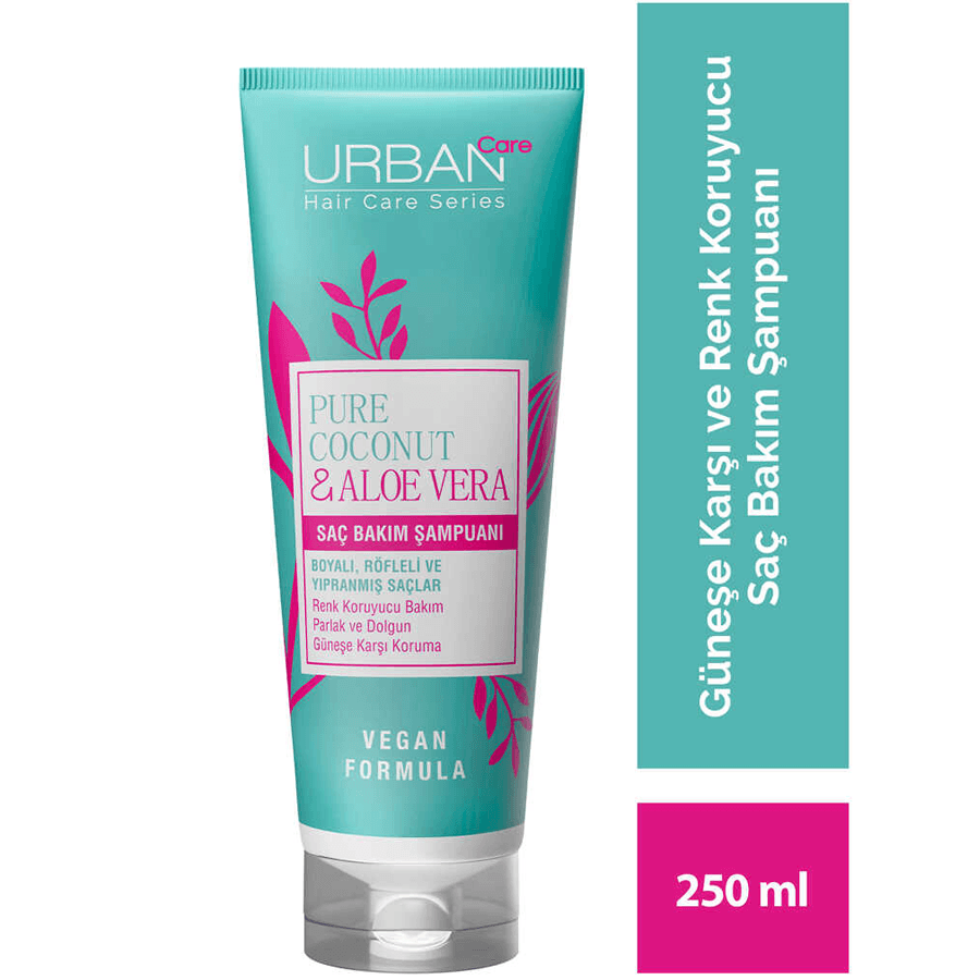 Urban Care Biotin & Keratin Sülfatsız Saç Bakım Şampuanı 250ml