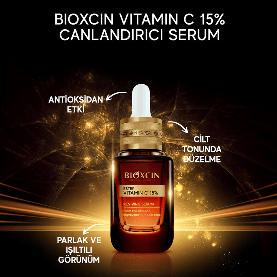 Bioxcin Vitamin C %15 Canlandırıcı Serum 30ml