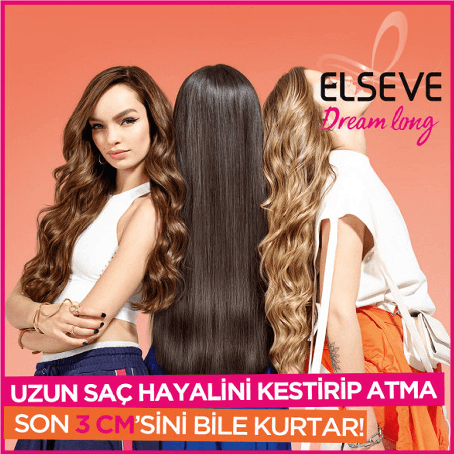 Loreal Paris Elseve Dream Long Uzun Saç Kurtarıcı Saç Maskesi 300ml