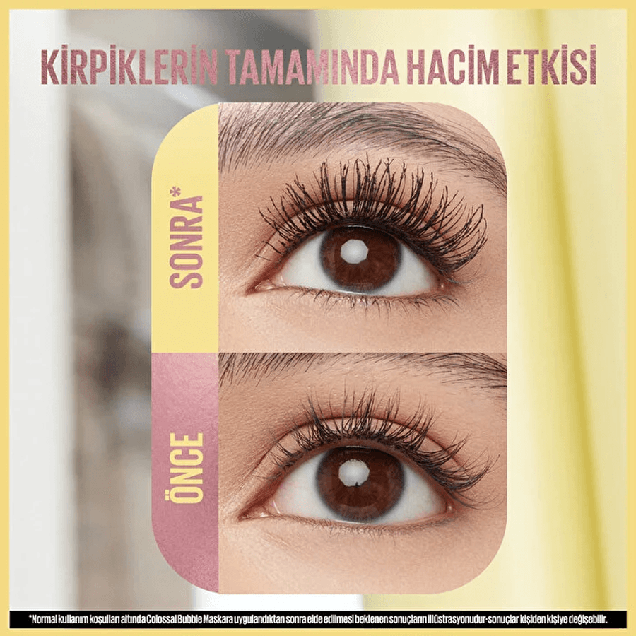 Maybelline Colossal Bubble Maskara
