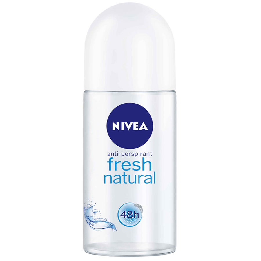 Nivea Fresh Natural Roll-On 50ml-Uzun Süre Ferahlık