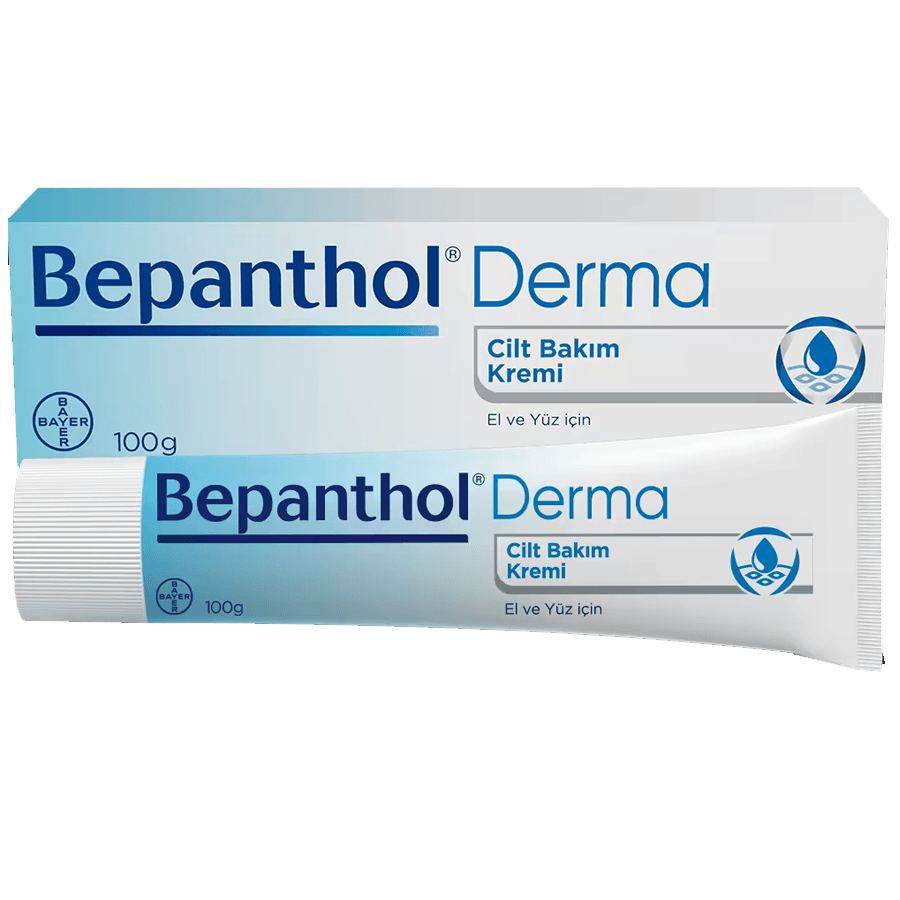 Bepanthol Derma Cilt Bakım Kremi 100gr-Günlük Nemlendirme