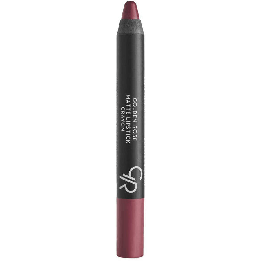 Golden Rose Matte Lipstick Crayon-Mat Kalem Ruj