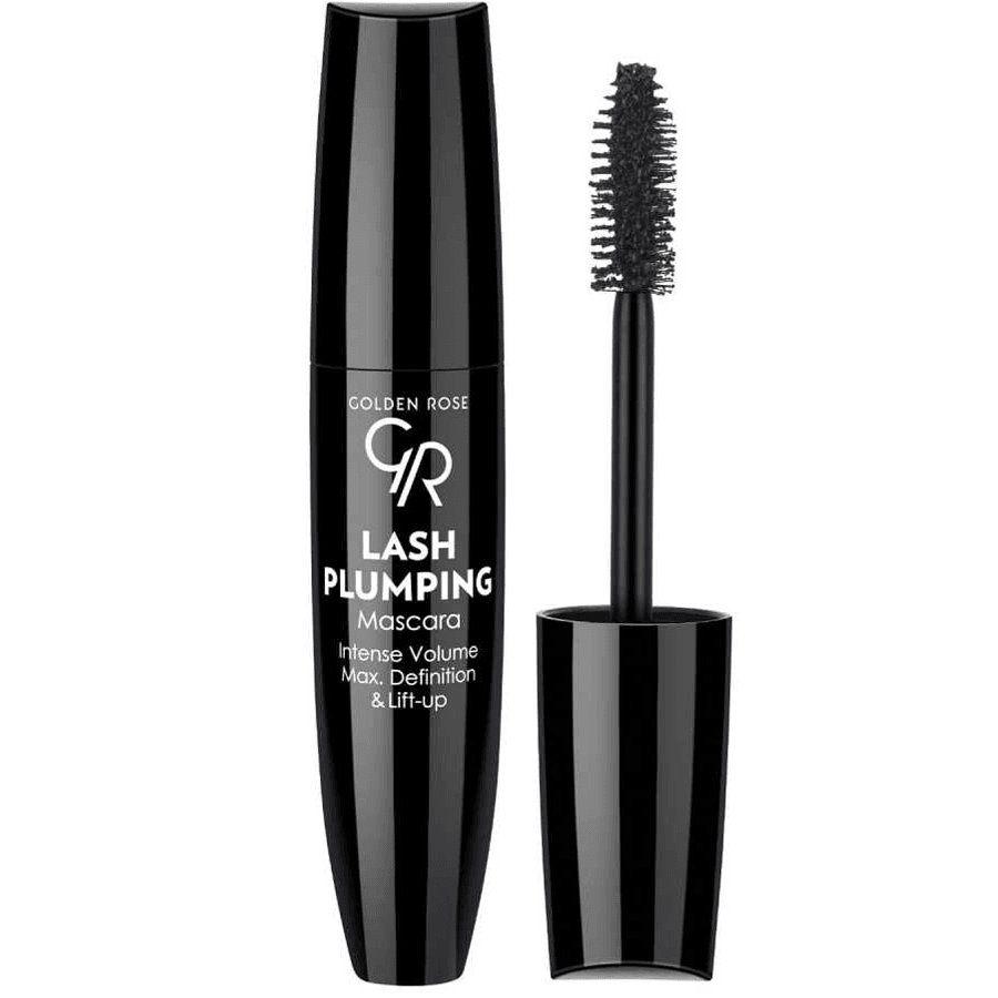 Golden Rose Lash Plumping Mascara Black-Hacim Veren Maskara