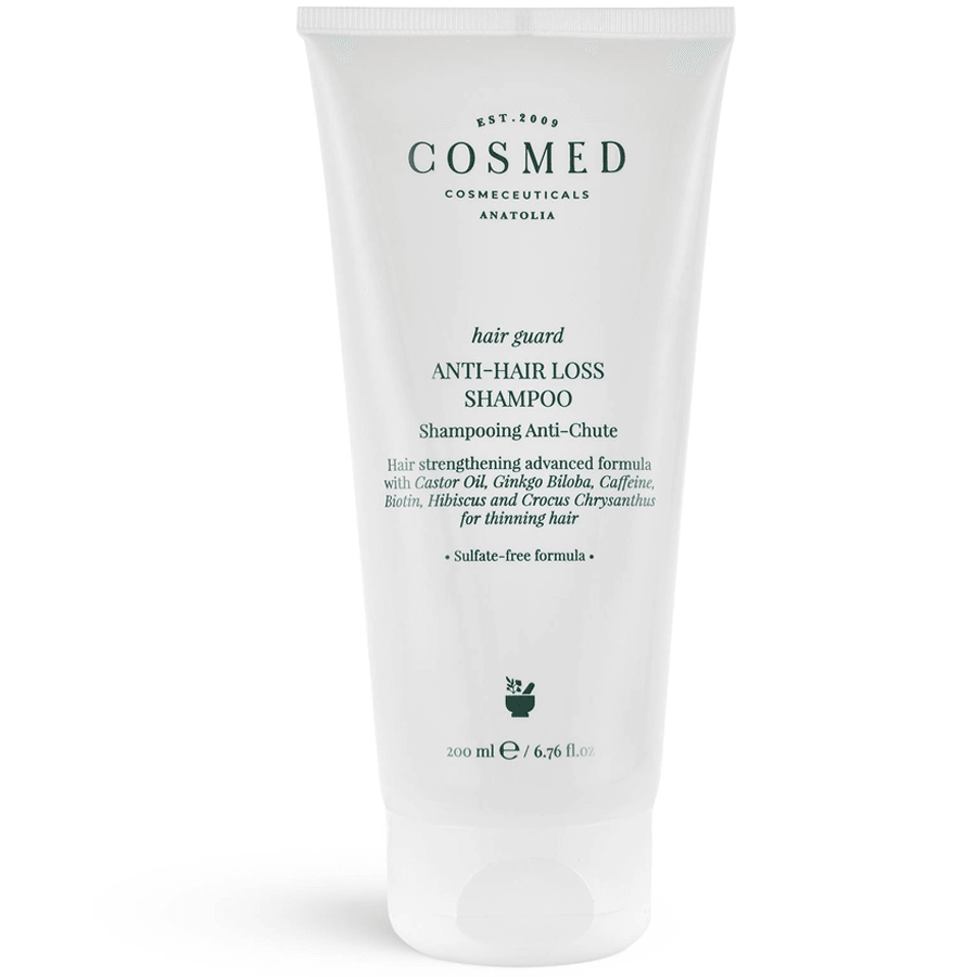 Cosmed Anti Hair Loss Shampoo 200ml-Saç Dökülmesine Karşı Şampuan