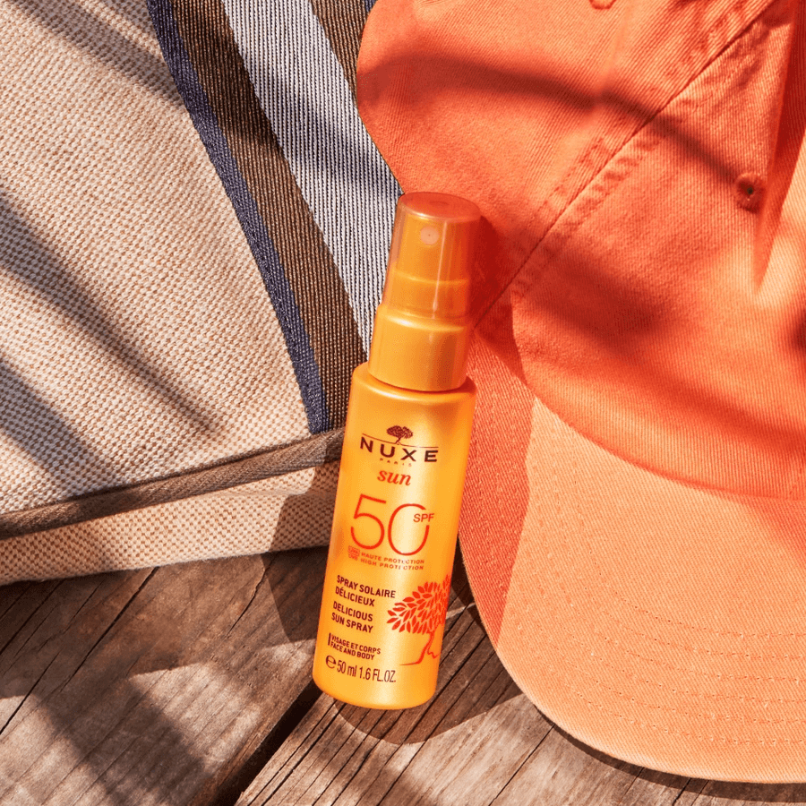 Nuxe Sun Spray Fondante Spf 50 50ml-Yüz ve Vücut Sütü