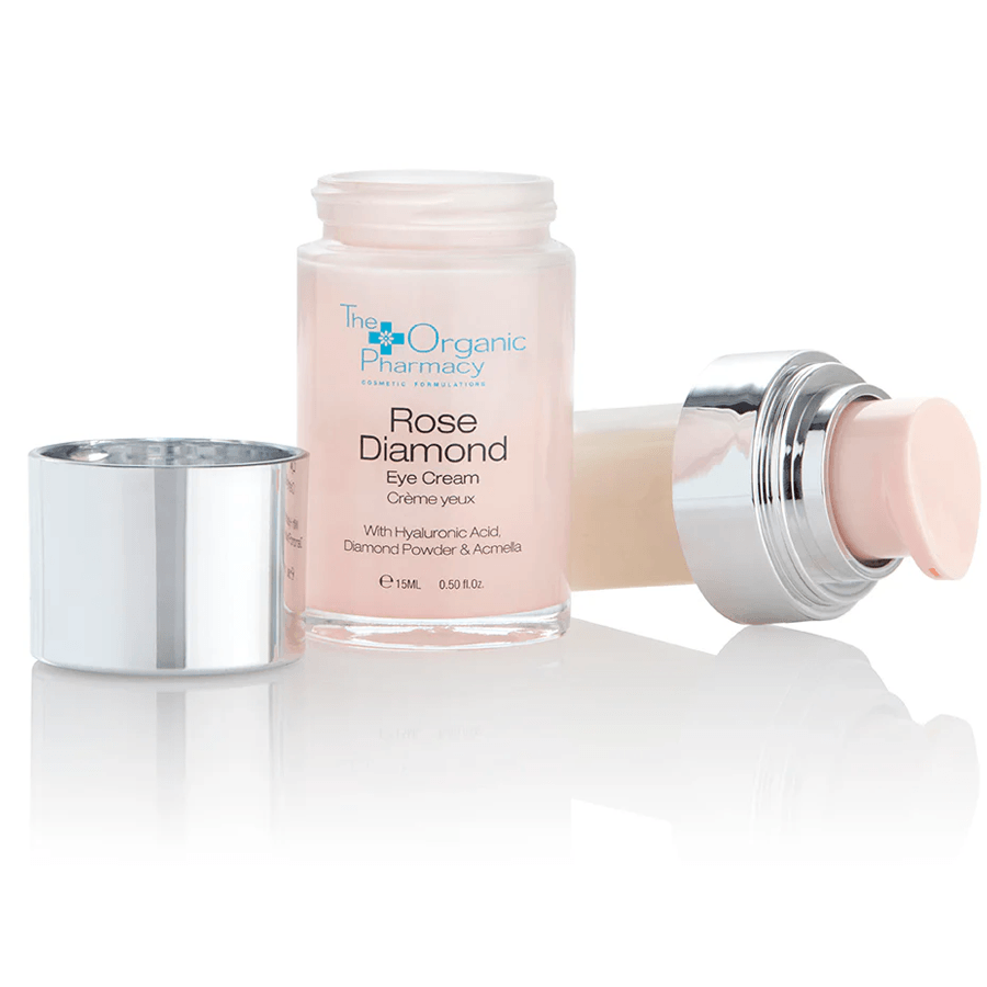 The Organic Pharmacy Rose Diamond Eye Cream 15ml