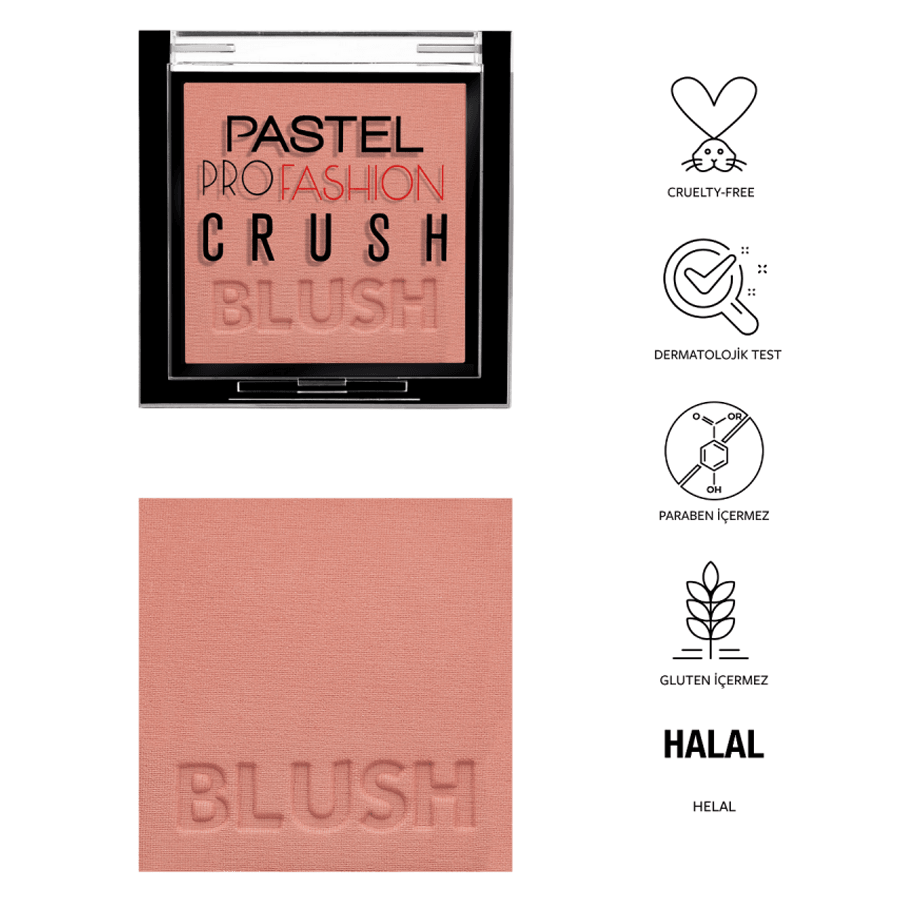 Pastel Crush Blush 8gr-Allık