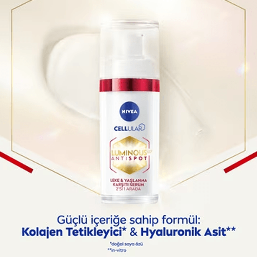 Nivea Cellular Lumınıous630 Leke & Yaşlanma Karşıtı Serum 30ml