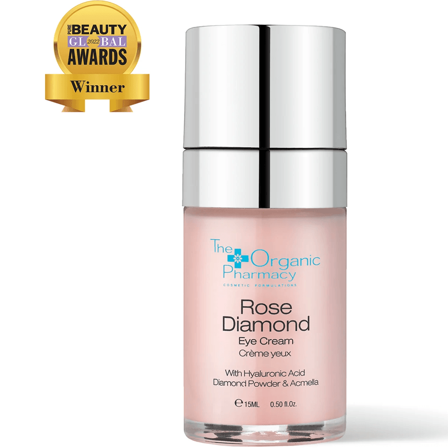 The Organic Pharmacy Rose Diamond Eye Cream 15ml