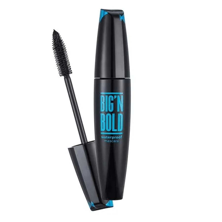 Flormar Big'n Bold Waterproof Hacim Veren Suya Dayanıklı Siyah Maskara 15ml